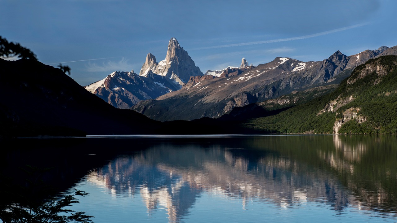 Fitz Roy Mountain Views from the House