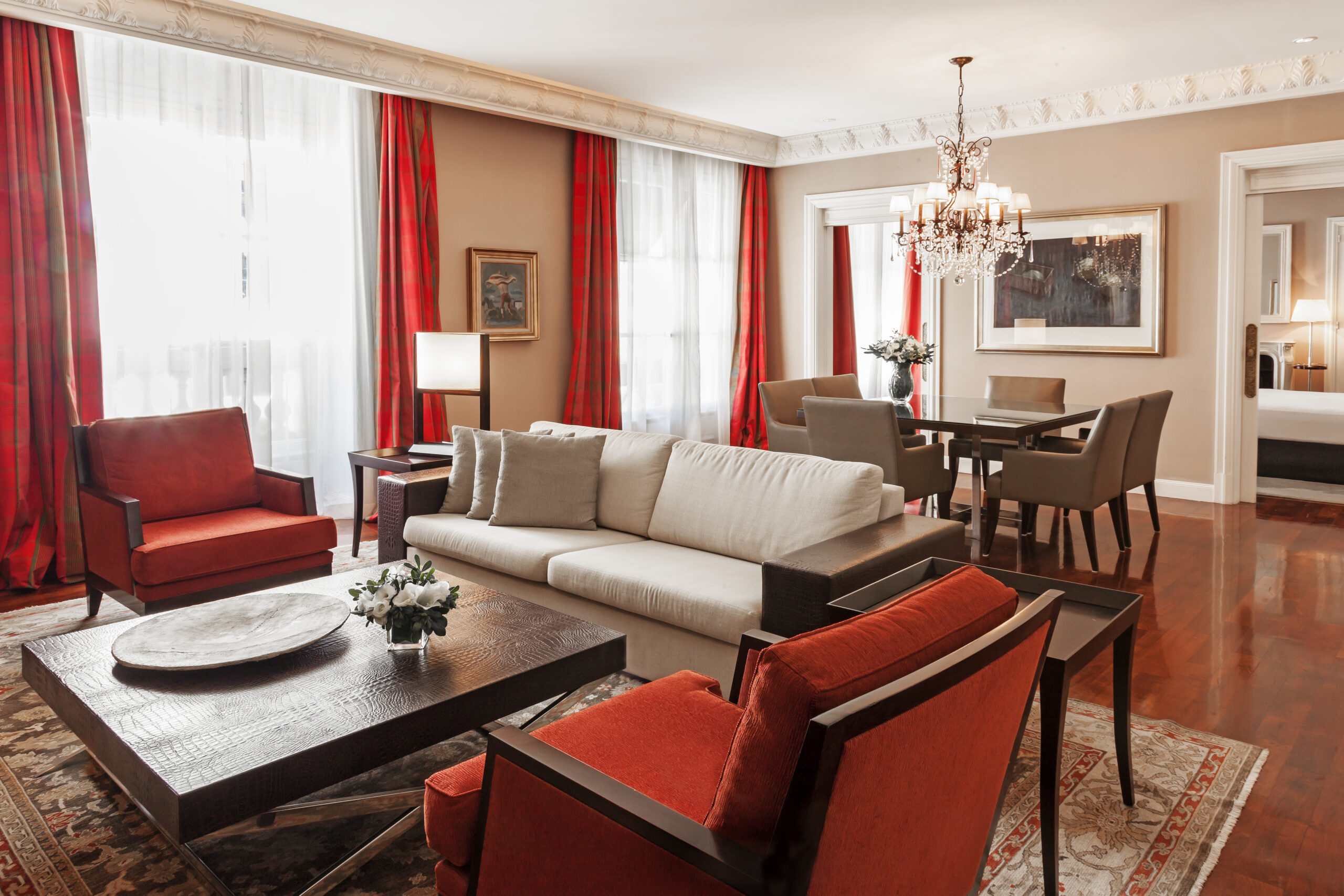 Living Room - Alvear Suite
