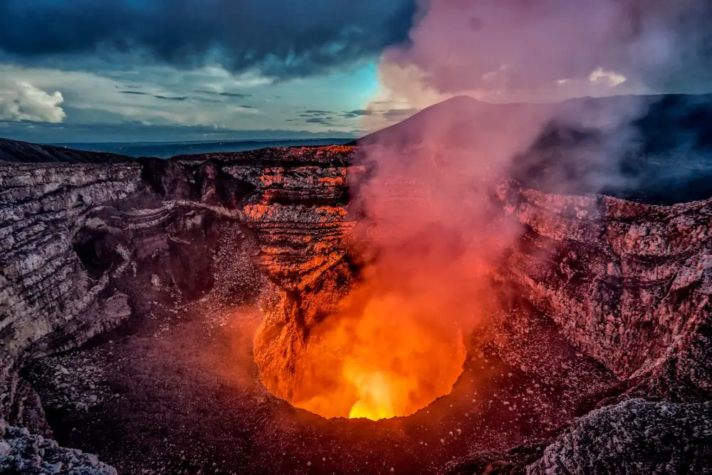 Masaya-Volcano
