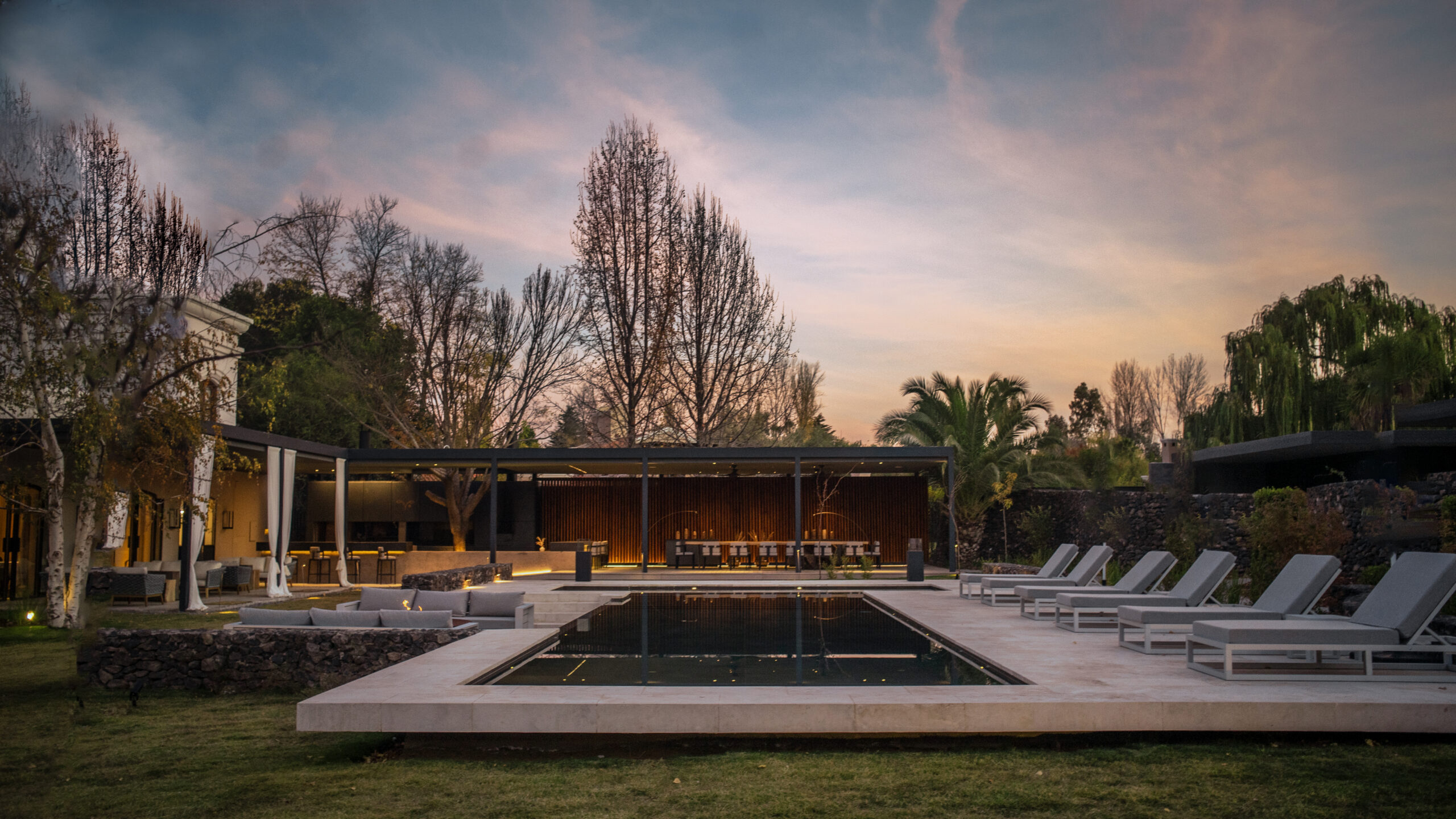 Pool + Garden
