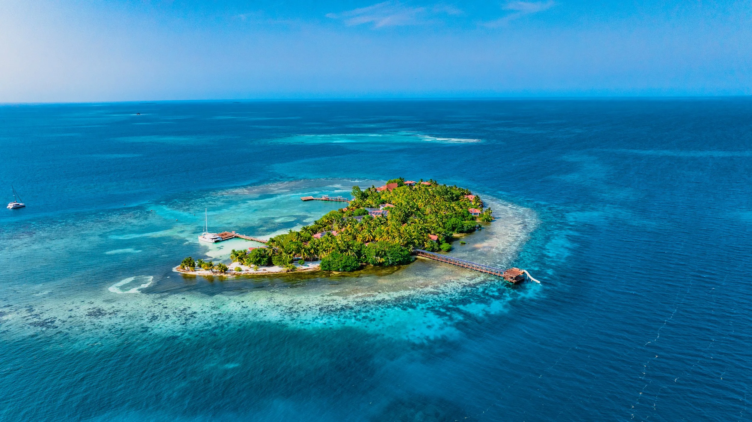 Ray+Caye+Private+Island+Resort