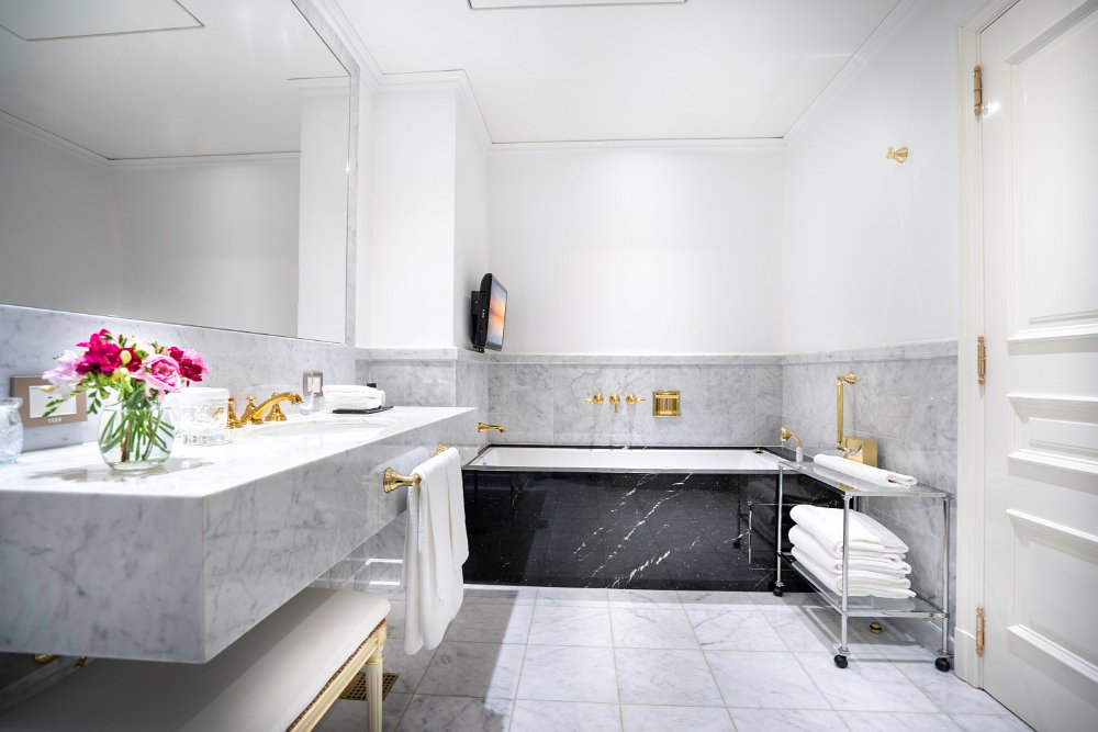 Suite Le Mirador bano