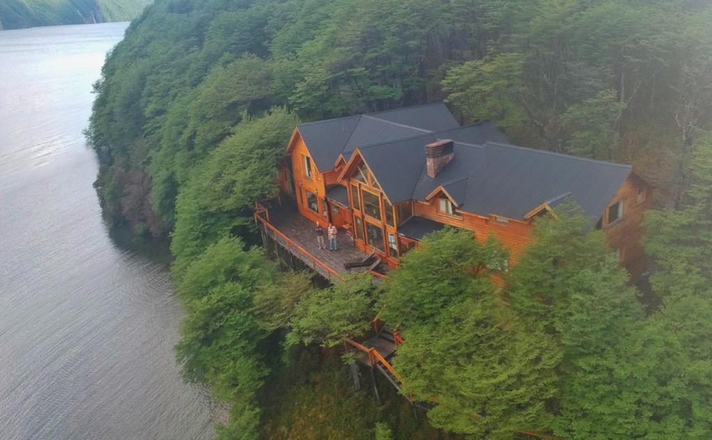 The only house in the Lake