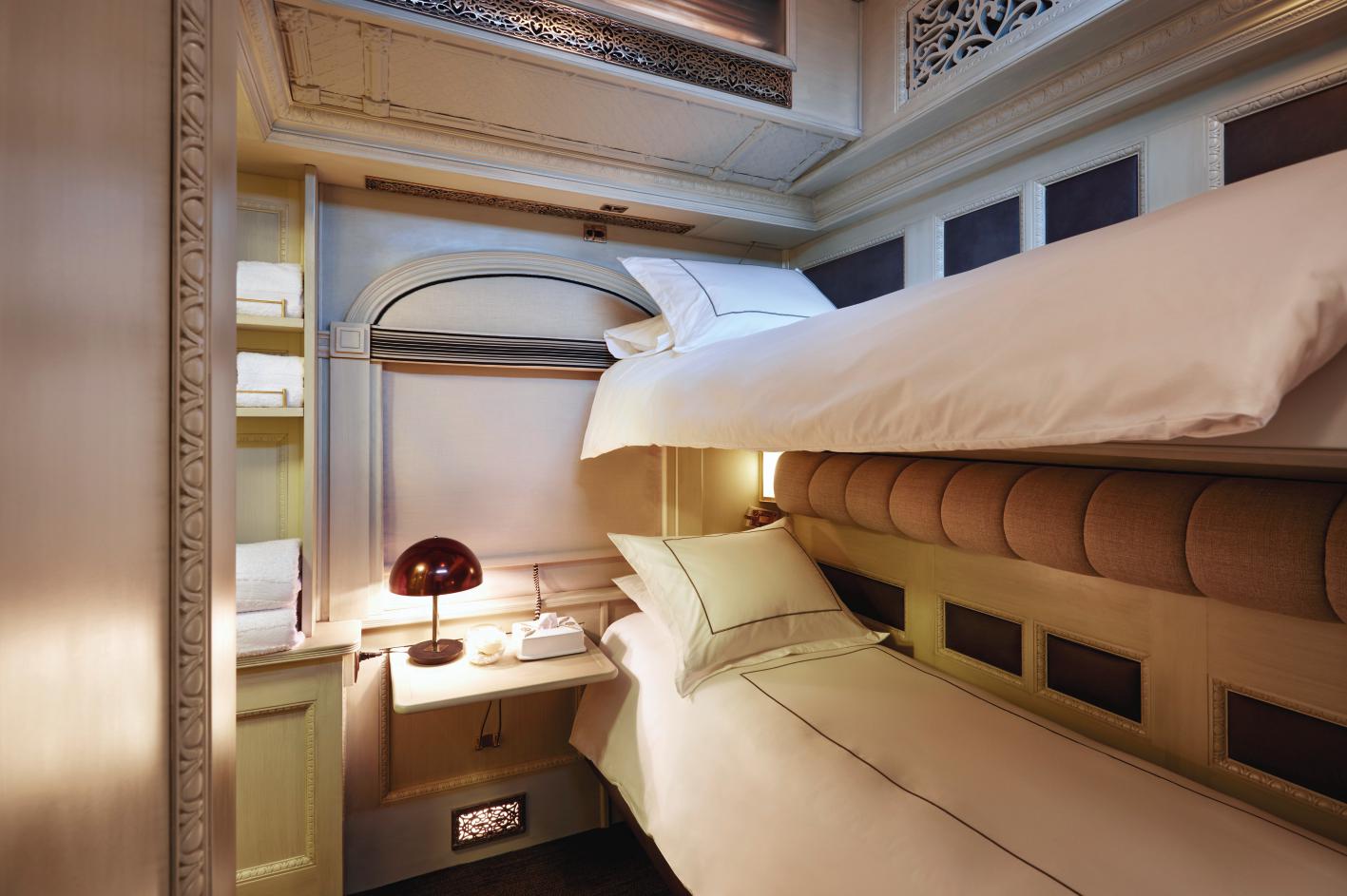 belmond-andean-explorer-treno-cabina-bunk-bed-notte